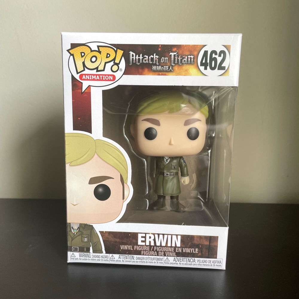 Funko pop Erwin attack on titan #462
